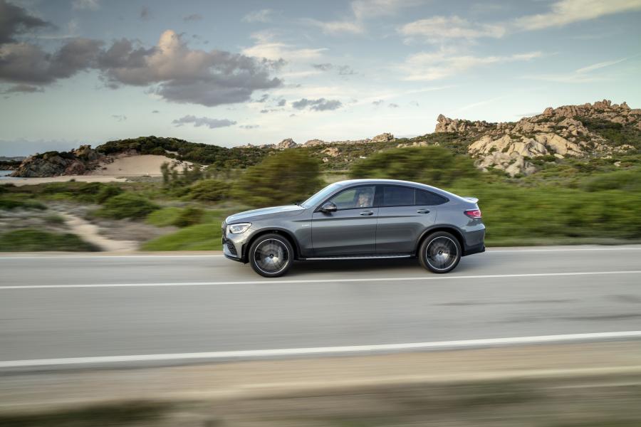  Mercedes-AMG GLC43 4Matic Coupe (C253) 2019 года  (WW) (фото 11 из 23)